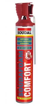 Spuma poliuretanica usi si ferestre Soudal Comfort Genius 750 ml [1]